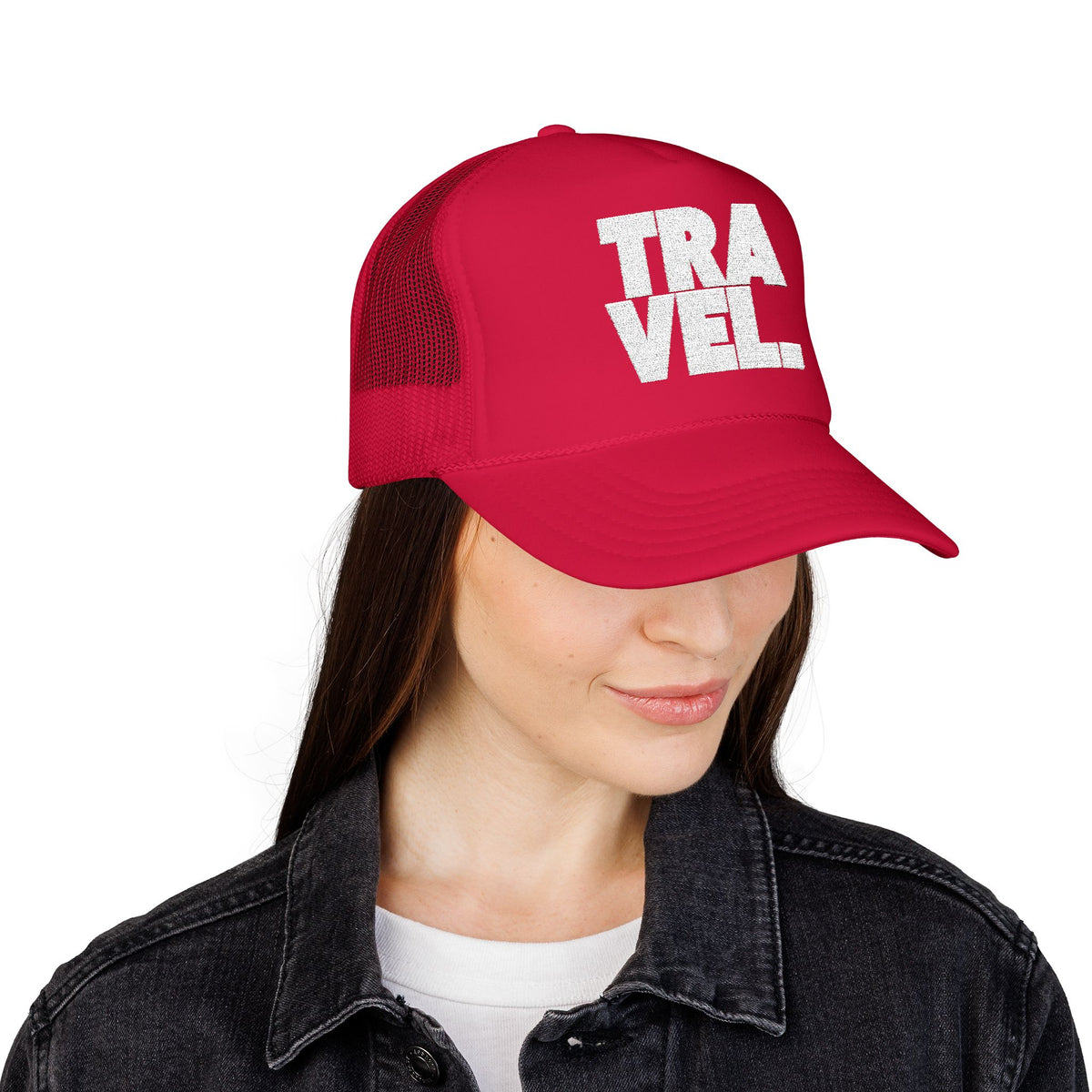 Embroidered Travel Hat Gift For Traveler Adventure Cap Vacation Outfit Accessory Gift For Travelers Road Trip Beach Festival Summer Style