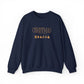 Christmas Loading Sweatshirt Gift For Wife Holiday Crewneck Seasonal Winter Present For Sister Modern Graphic Pullover Festive Top For Mom