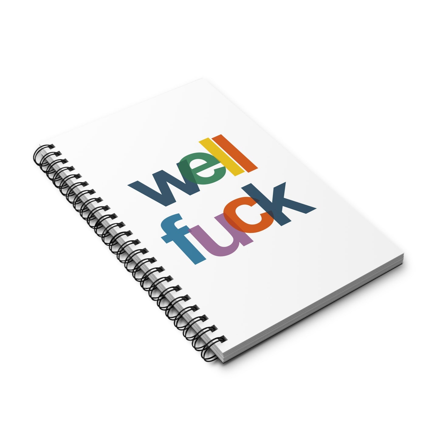 Funny Office Spiral Notebook Sarcastic Coworker Gift Work Journal Adult Humor Diary Boss Present Desk Writing Companion Notebook