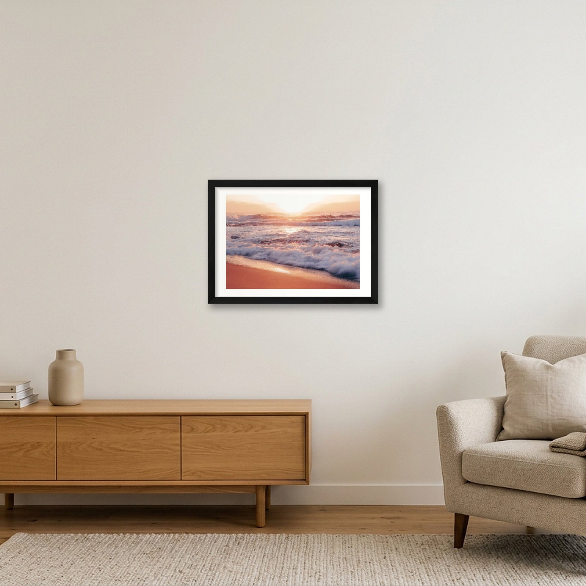 475  — A3 (42×30cm, 17×12") Black Frame