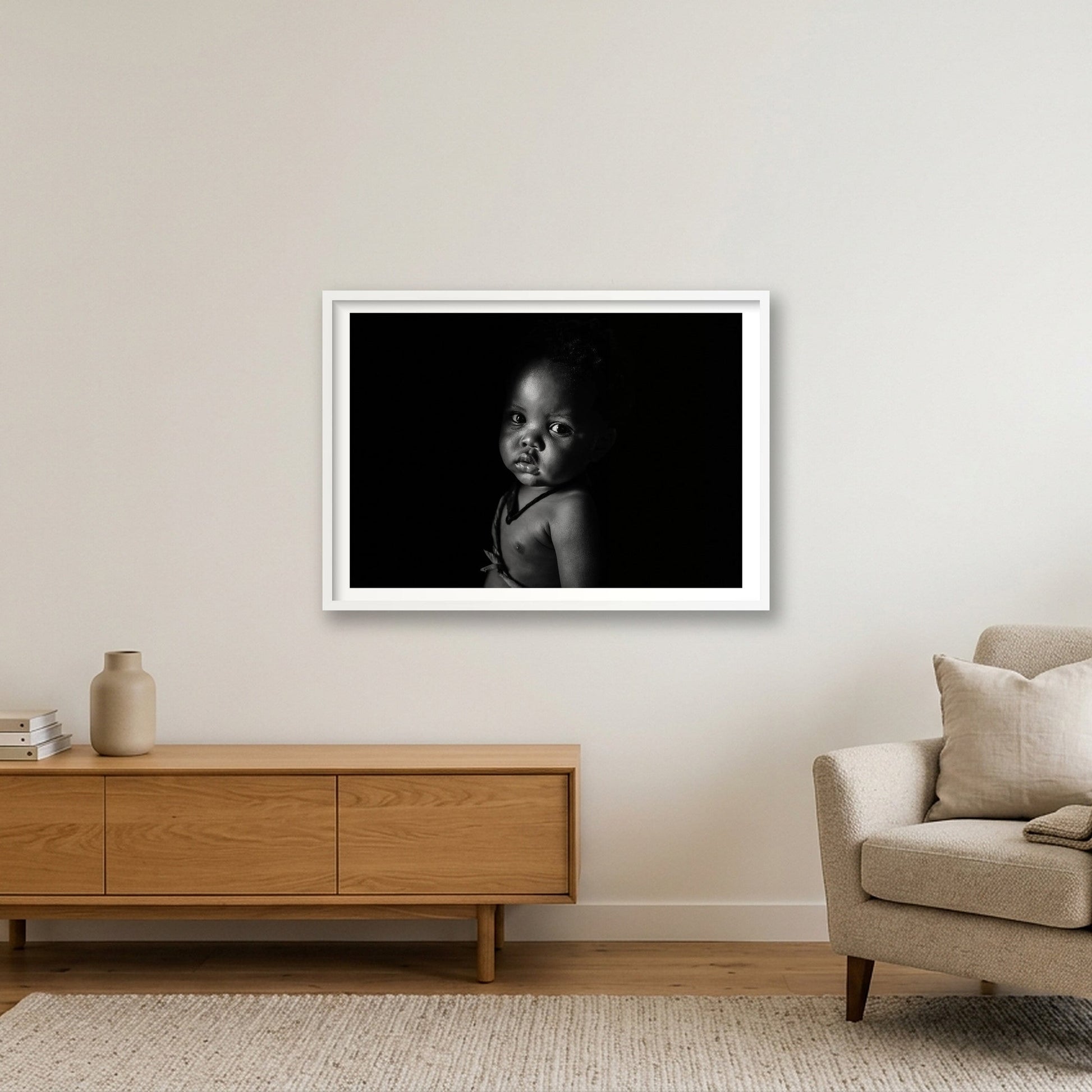 1902 — 84×59cm, 33×23" White Frame