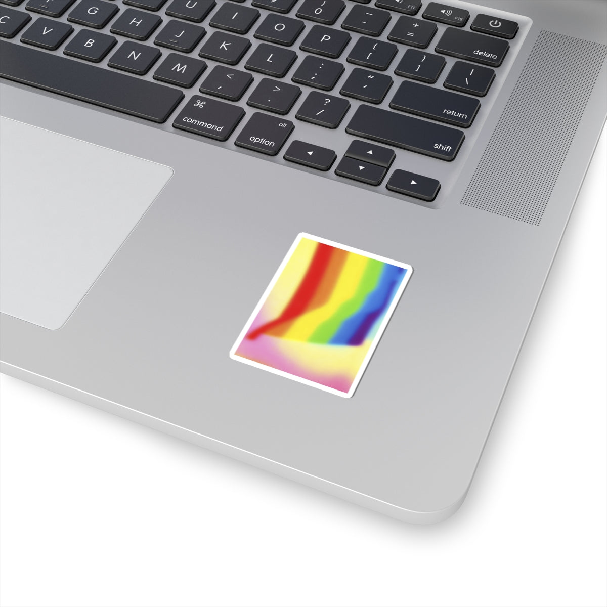 Rainbow Gradient Sticker For Laptop Decal Gift For Best Friend Aesthetic Pride Journal Accessory Cute Tech Decor Art Lover Birthday Find