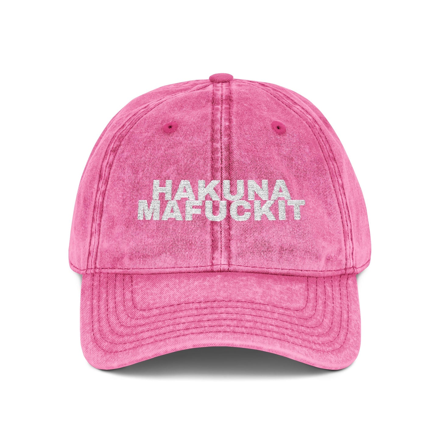 South Africa Embroidered Cap Hakuna Matata Safari Hat African Wildlife Gift Kruger National Park Travel Souvenir Gift For Animal Lover Hat