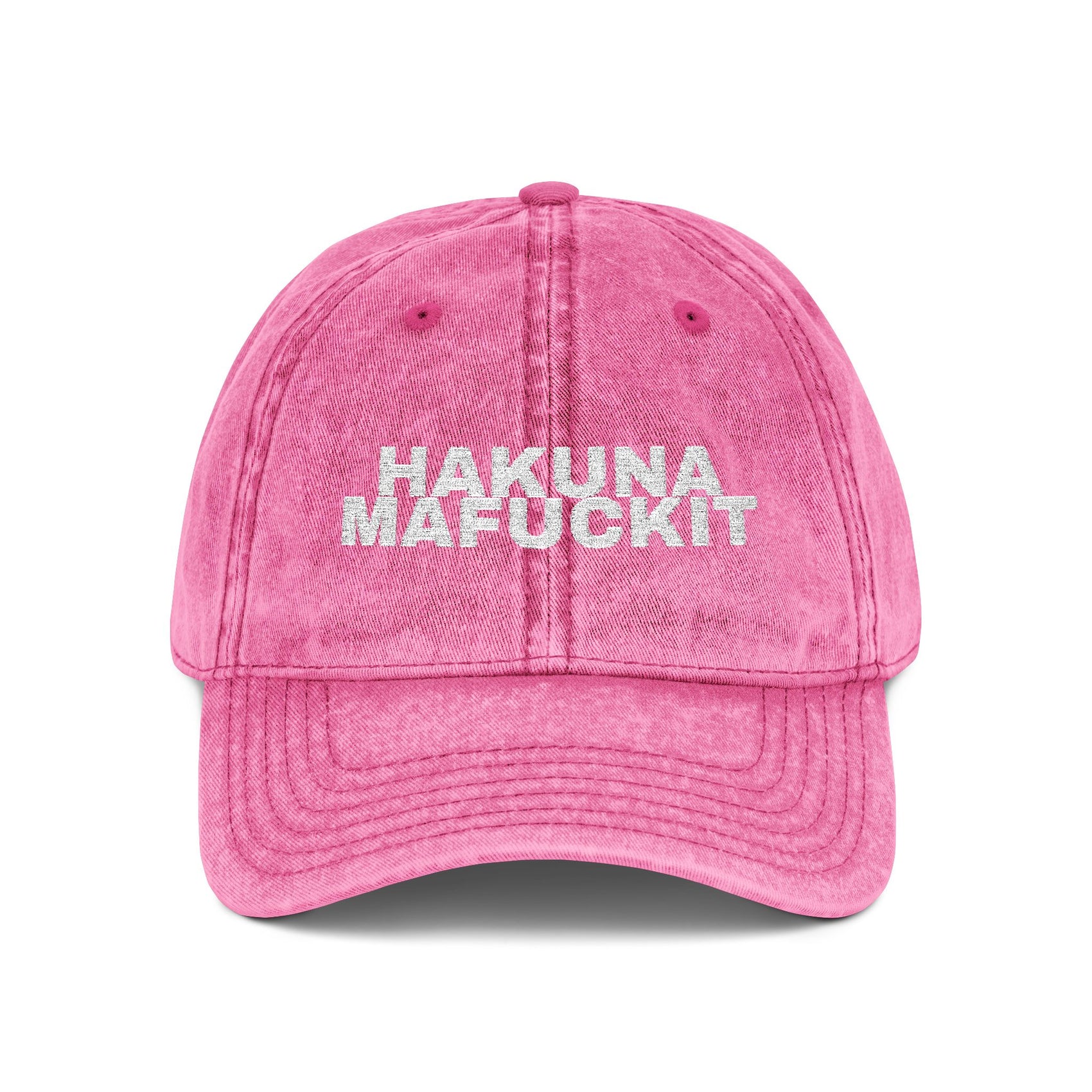 South Africa Embroidered Cap Hakuna Matata Safari Hat African Wildlife Gift Kruger National Park Travel Souvenir Gift For Animal Lover Hat