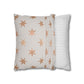 Christmas Star Pillow Cover For Christmas Home Decor Neutral Holiday Cushion Case Minimalist Xmas Throw Pillow Winter Sofa Decor Xmas Gift