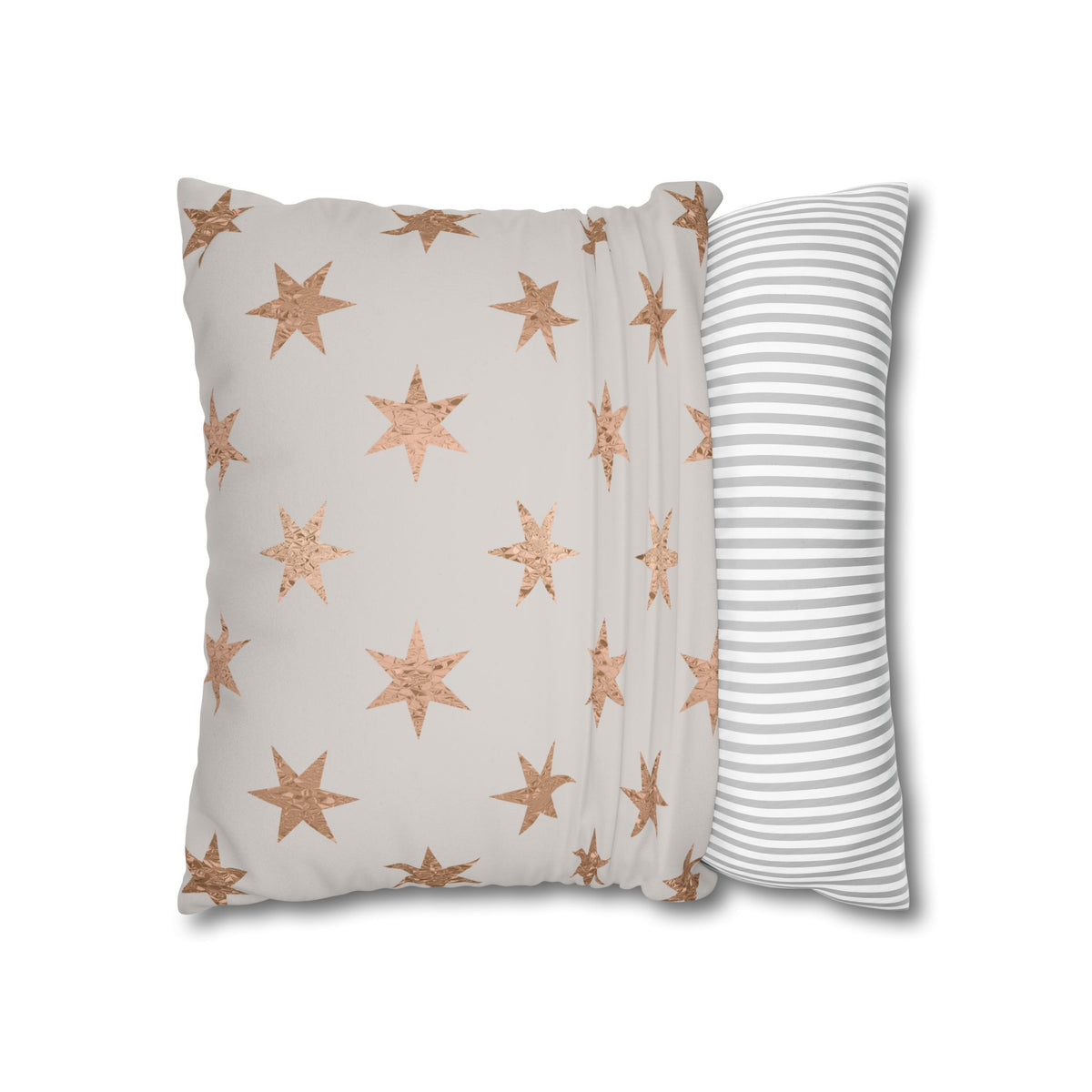 Christmas Star Pillow Cover For Christmas Home Decor Neutral Holiday Cushion Case Minimalist Xmas Throw Pillow Winter Sofa Decor Xmas Gift