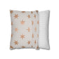 Christmas Star Pillow Cover For Christmas Home Decor Neutral Holiday Cushion Case Minimalist Xmas Throw Pillow Winter Sofa Decor Xmas Gift