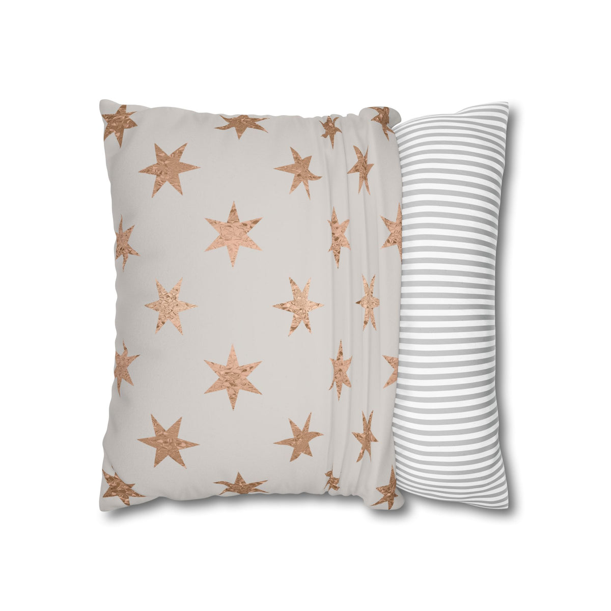 Christmas Star Pillow Cover For Christmas Home Decor Neutral Holiday Cushion Case Minimalist Xmas Throw Pillow Winter Sofa Decor Xmas Gift