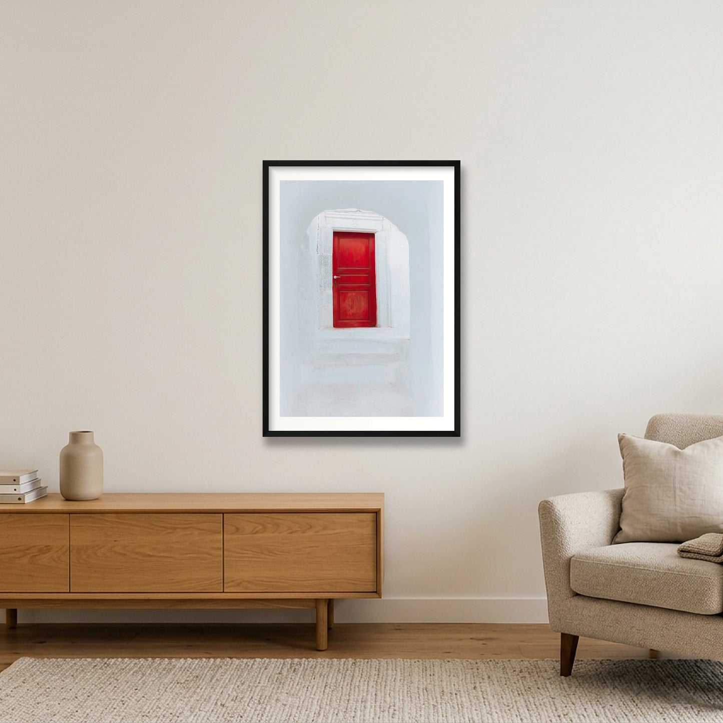 39  — 59×84cm, 23×33" Black Frame