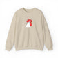 Embroidered Rooster Crewneck Sweatshirt Farmhouse Sweater Embroidery Animal Lover Gift Jumper Thanksgiving Tshirt Crew Neck Fall Embroidered