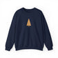 Embroidered Pine Sweatshirt Gift For Niece Christmas Crewneck Present For Daughter Boho Holiday Pullover Minimal Winter Outfit Cozy Style