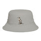 African Wildlife Bucket Hat Meerkat Sun Hat Safari Vacation Gift Nature Explorer Cotton Hat For Fishing Cap For Beach Holiday Outdoor Cap
