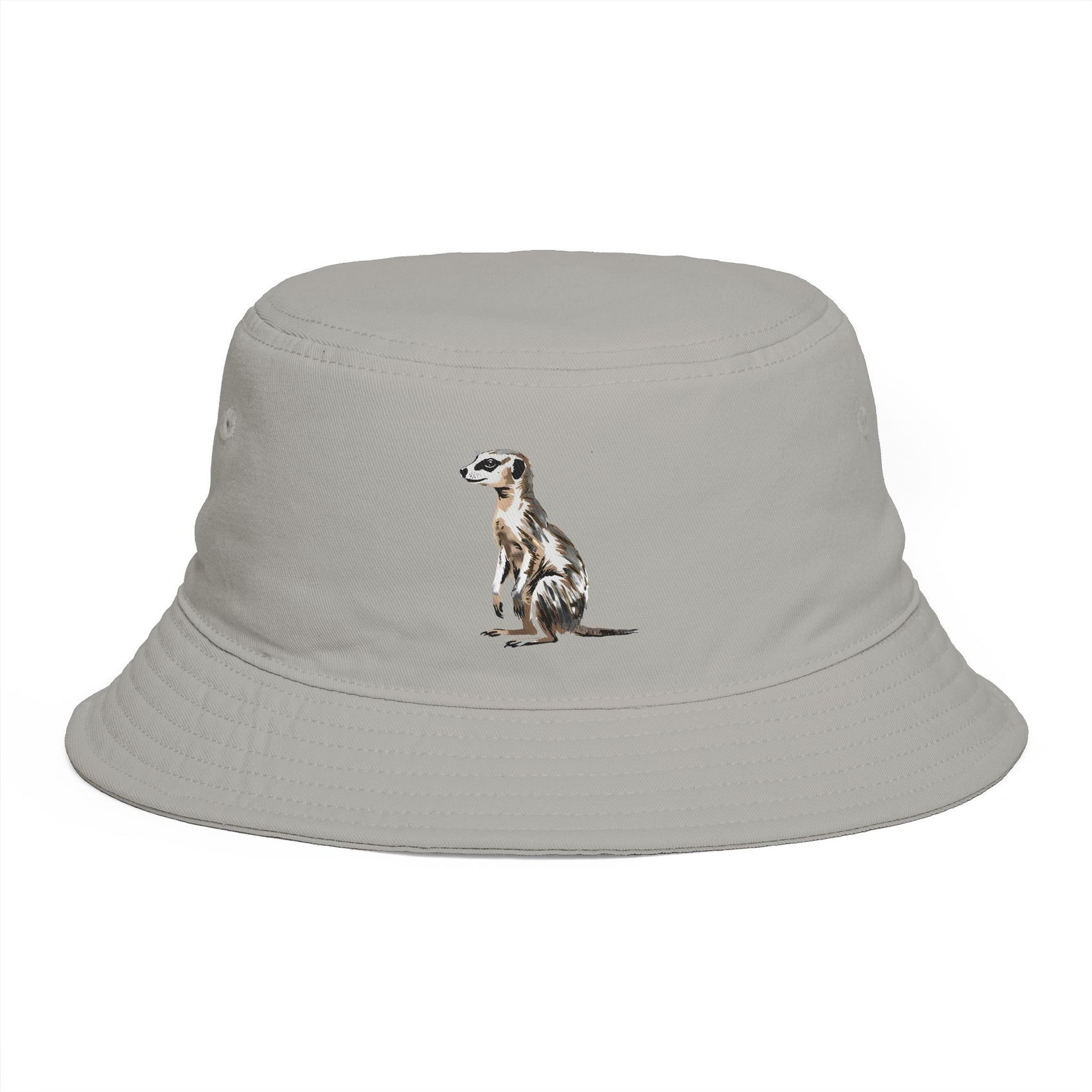 Meerkat Bucket Hat For Safari Lover South Africa Travel Style Wildlife Adventure Fashion Festival Vacation Outfit Accessory Hat For Traveler