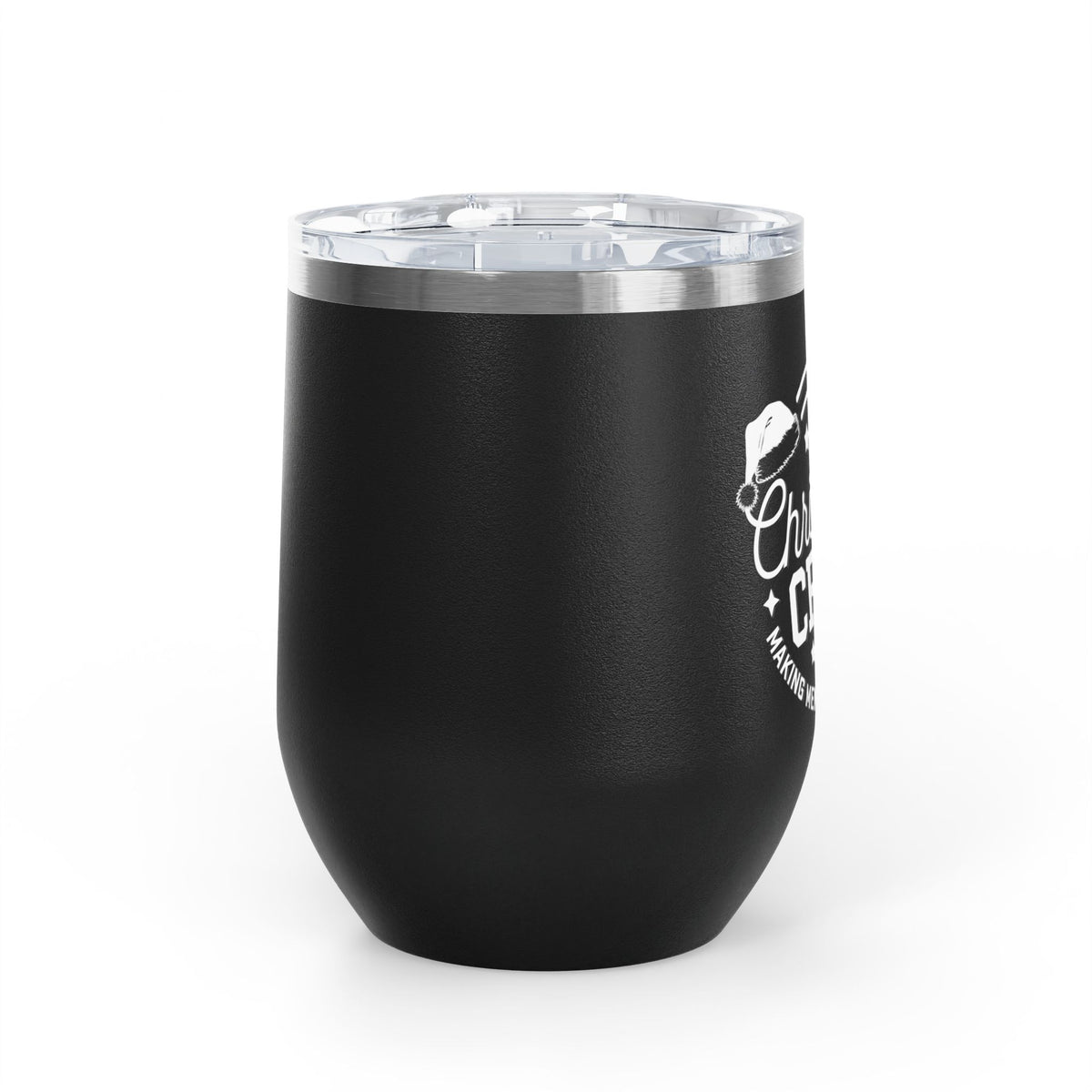 Christmas Crew Wine Tumbler For Family Christmas Party Holiday Party Cup Festive Family Gift Mug For Friends Christmas Party Decor Xmas