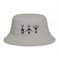Wine Lover Bucket Hat For Friend Birthday Gift Funny Corkscrew Hat Minimalist Foodie Fisherman Cap White Summer Festival Travel Accessory