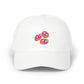 Melting Smiley Embroidered Hat Trendy Streetwear Cap Colorful Graphic Aesthetic Outfit Gift For Teens Casual Everyday Dad Hat