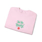 Embroidered Cowgirl Christmas Top Western Christmas Sweatshirt Cowboy Holiday Crewneck Rustic Winter Pullover Women Gift Country Festive Top