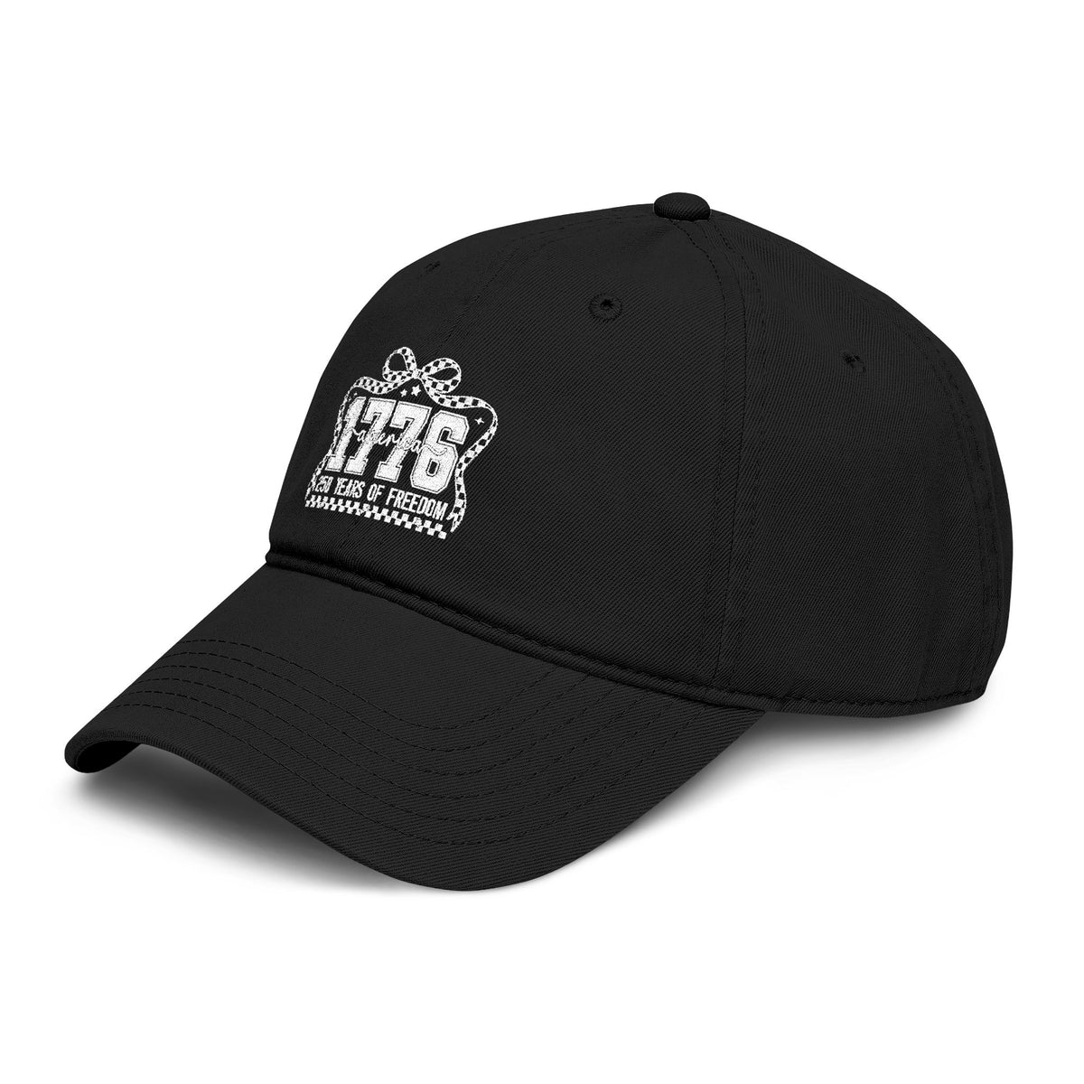 1776 Bow Hat For Summer Vacation USA 250th Anniversary Cap  For Mom America 250 Fourth Of July Hat 4th July Cap Gift For Her Patriotic Cap