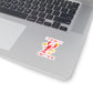 Funny Lobster Vinyl Sticker For Seafood Lover Gift Nautical Summer Decal For Italy Travel Sticker For Laptop Sticker For Foodie Gift Sticker
