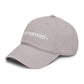 Embroidered Nomad Hat For Digital Nomad Hat Gift For Travel Lover Cap Remote Worker Gift Wanderlust Cap Cute Travel Outfit Nomad Lifestyle