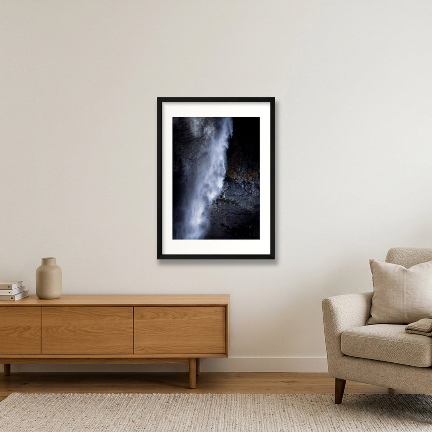 72 — 42×59cm, 17×23" Black Frame