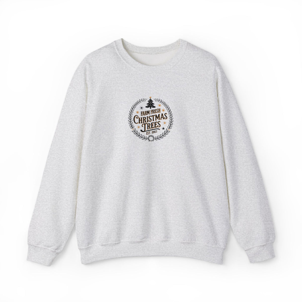 Tree Farm Sweatshirt Rustic Holiday Pullover Cottagecore Winter Country Christmas Crewneck Vintage Americana Festive Top Farmhouse Apparel