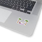 Got My Ducks In A Row Sticker Gift For Bird Lover Cute Goose Decal Present For Friend Unique Animal Humor Item For Her Design Idea Idea