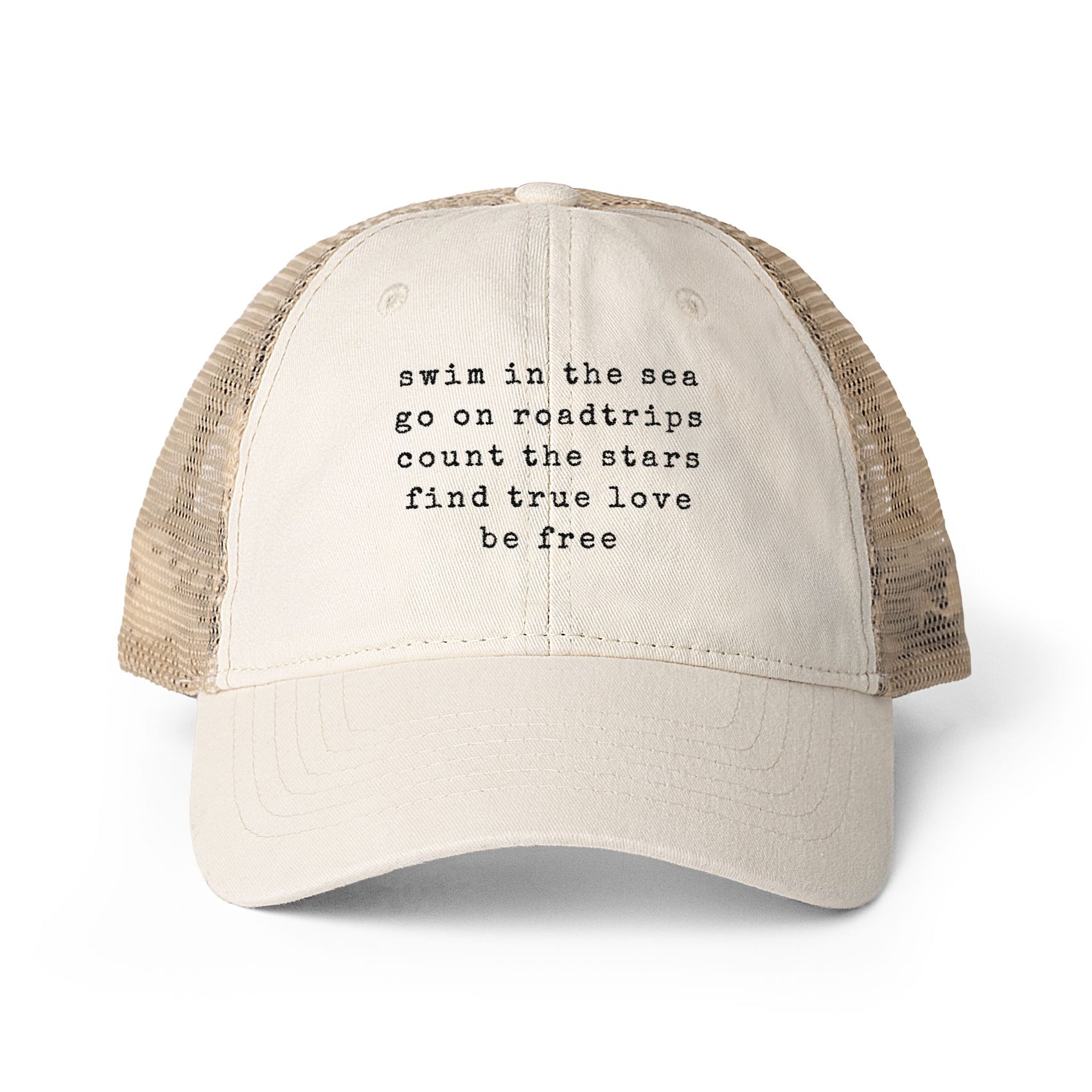 Cute Travel Hat Gift For Her Birthday Inspirational Quote Hat Be Free Cap Travel Lover Gift Roadtrip Hat Beach Cap Gift for Free Spirit