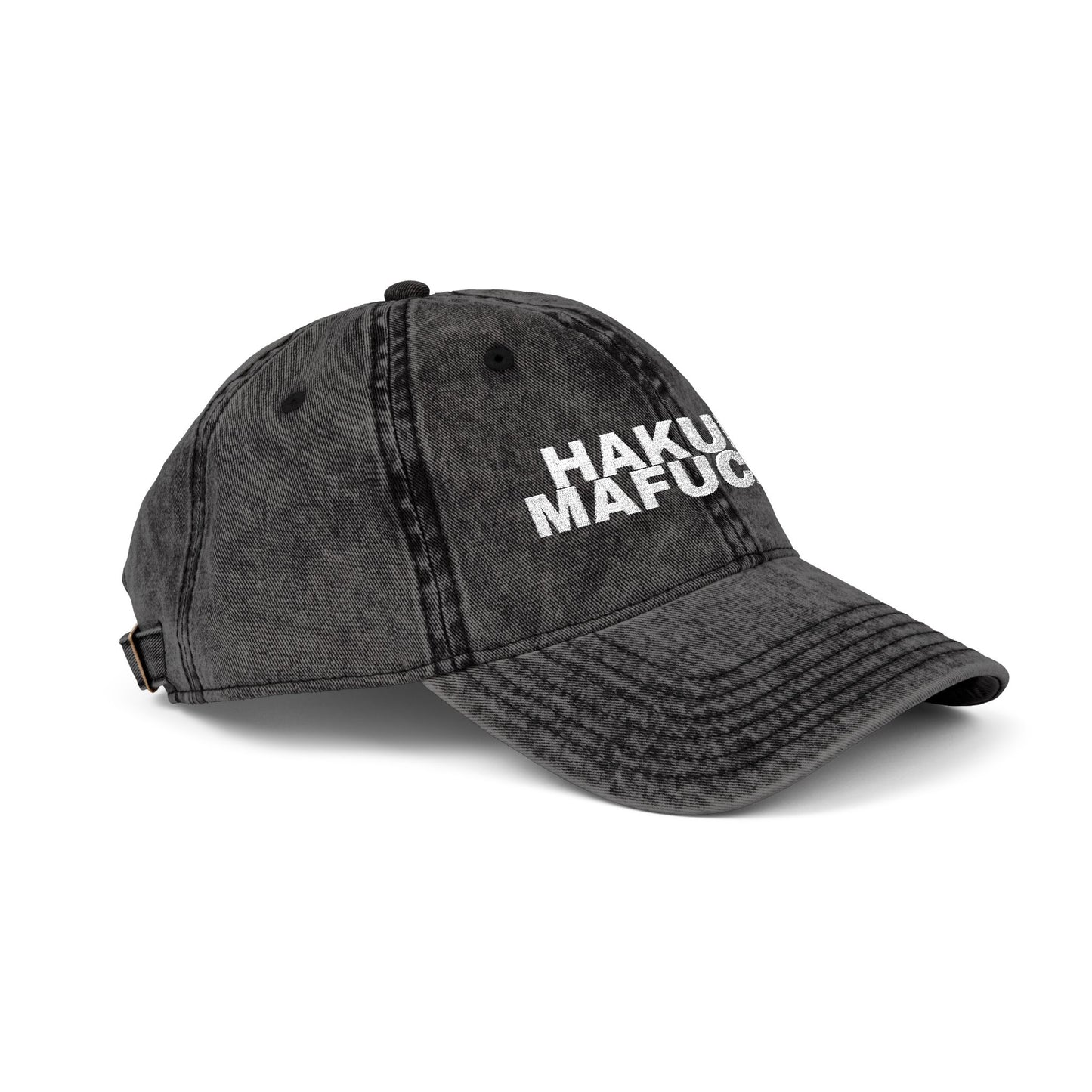 South Africa Embroidered Cap Hakuna Matata Safari Hat African Wildlife Gift Kruger National Park Travel Souvenir Gift For Animal Lover Hat