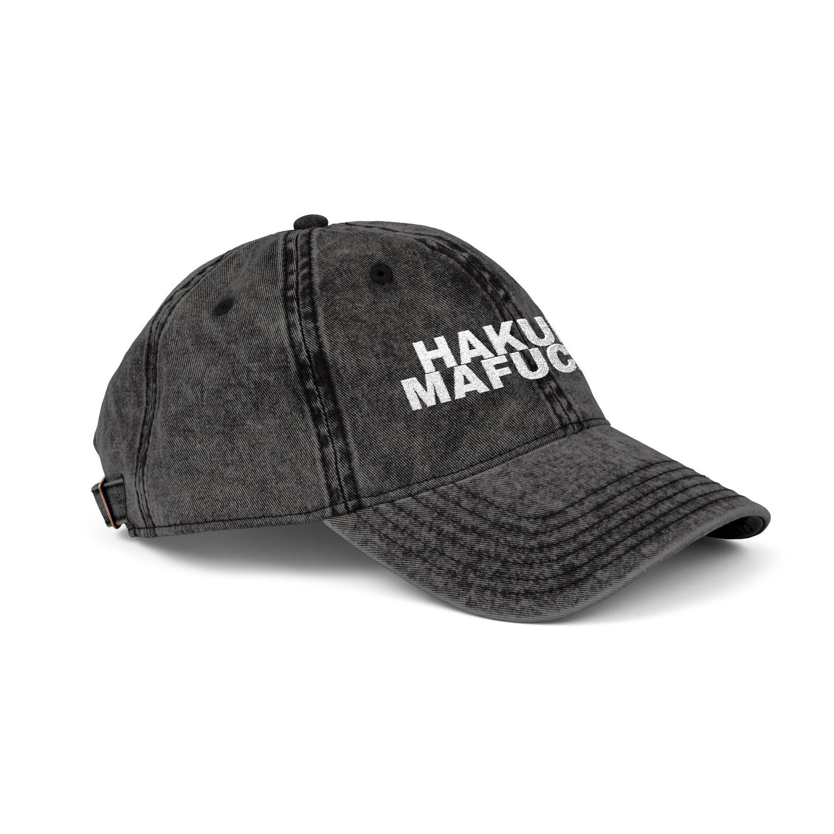 South Africa Embroidered Cap Hakuna Matata Safari Hat African Wildlife Gift Kruger National Park Travel Souvenir Gift For Animal Lover Hat