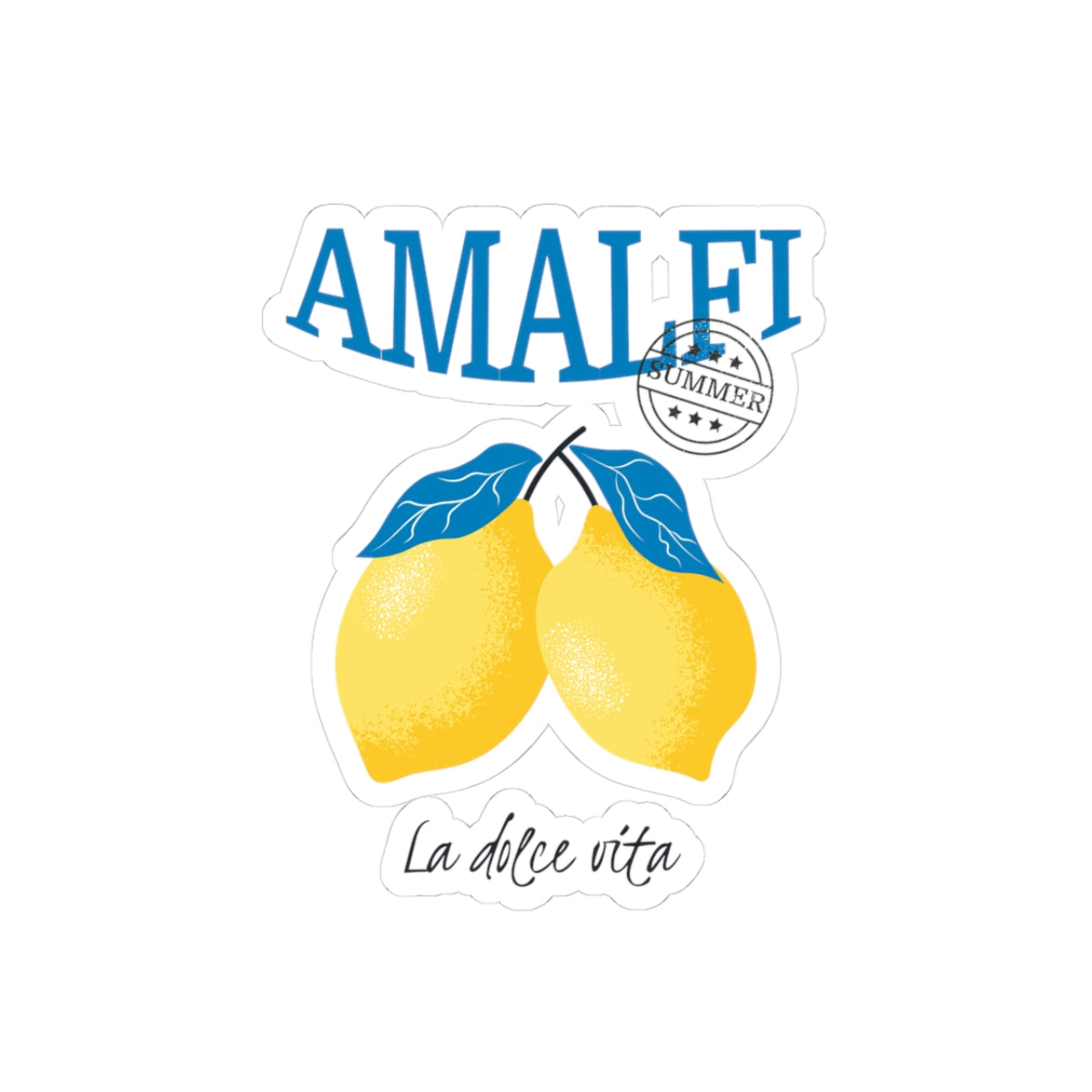 Lemon Sticker Gift For Fruit Lover Citrus Art Decal Present For Summer Fan Unique Aesthetic Item For Her Design Idea Accessory Item Idea