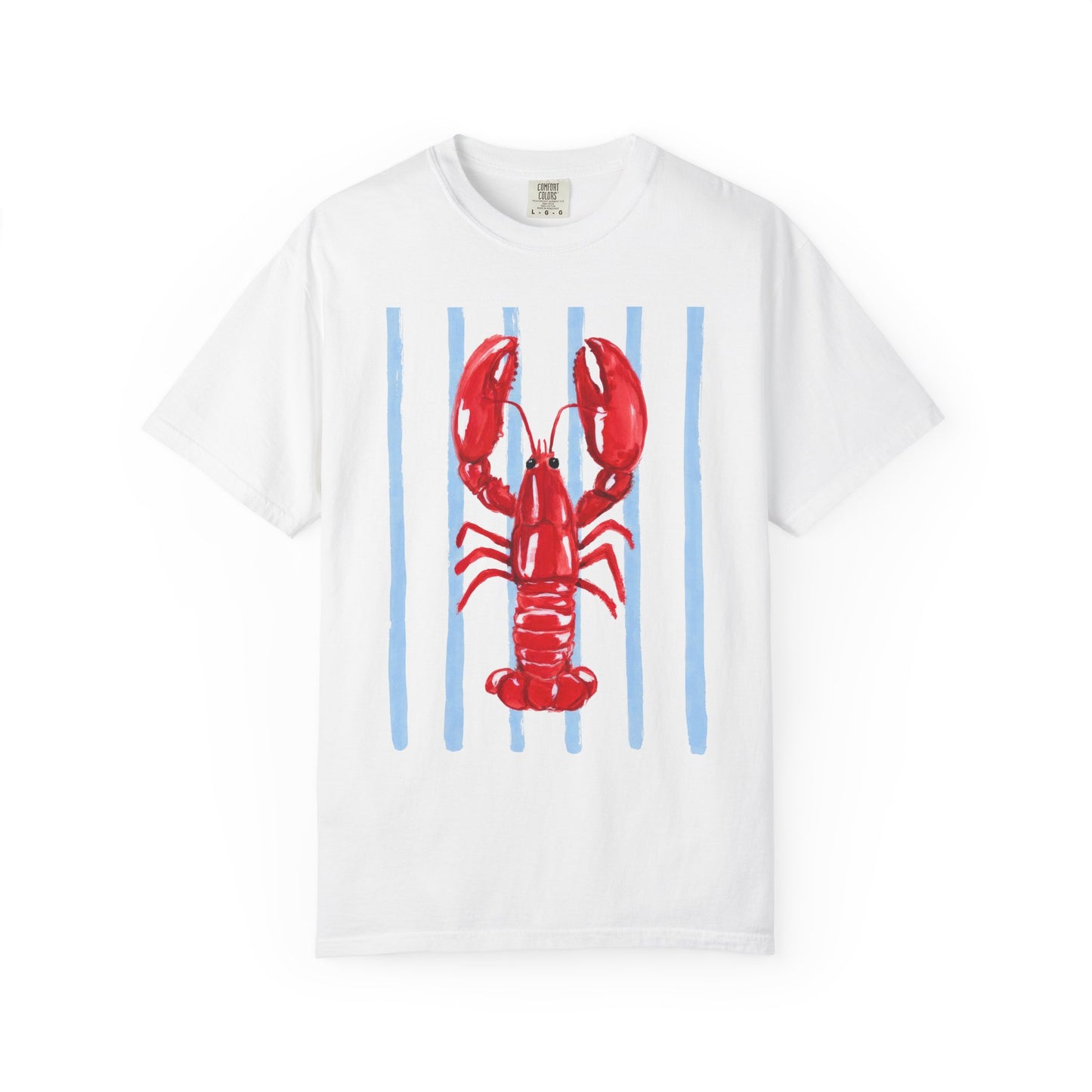 Amalfi Coast Shirt Lobster Tee Italy Travel Top Mediterranean Vacation Outfit Positano Gift Capri Summer Shirt Italian Beach Tee For Her Tee