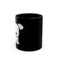 Black Dog Mug Puppy Lover Gift Pet Parent Coffee Cup Cozy Morning Drinkware Animal Kitchen Present For Her Housewarming Decor Birthday Idea