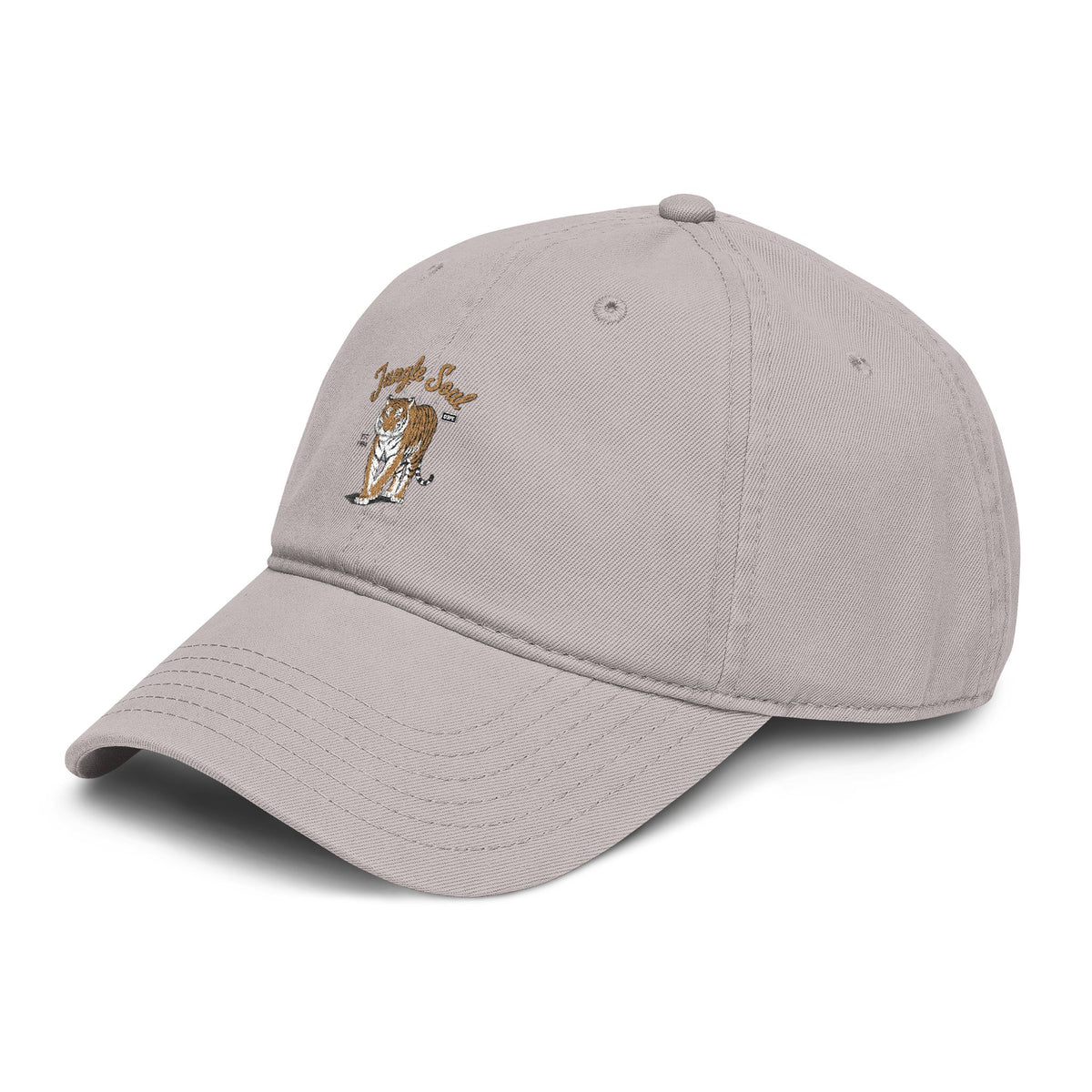 Tiger Baseball Cap For Summer Accessory Safari Style Cotton Dad Hat Jungle Inspired Animal Hat Neutral Streetwear Gift For Wildlife Lovers