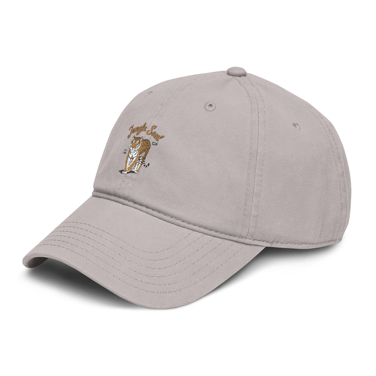 Tiger Baseball Cap For Summer Accessory Safari Style Cotton Dad Hat Jungle Inspired Animal Hat Neutral Streetwear Gift For Wildlife Lovers