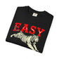 Easy Tiger Shirt Vintage Animal Graphic Tee For Tiger Lover Gift Relaxed Streetwear Top Wild Cat Apparel Casual Weekend Outfit Gift Idea