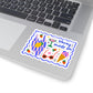 Vacation Sticker Girls Trip Gift Beach Party Decal Pool Lover Present Summer Travel Keepsake Teen Birthday Accessory Best Friend Surprise