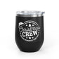 Christmas Crew Wine Tumbler For Family Christmas Party Holiday Party Cup Festive Family Gift Mug For Friends Christmas Party Decor Xmas