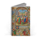 Medieval Notebook Gift For Writer Manuscript Journal For Dark Academia Art Lover Gift Gothic Inspired Notebook Gift For Art History Student