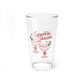 Sparkle Season Mixing Glass Gift For Best Friend Christmas Cocktail Cup Present For Cousin Festive Barware Holiday Hostess Drink Vessel