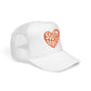 South Africa Embroidered Hat Gift For Travelers White Foam Mesh Cap Travel Embroidery Hat Africa Gift Summer Hat Unisex Streetwear Cap