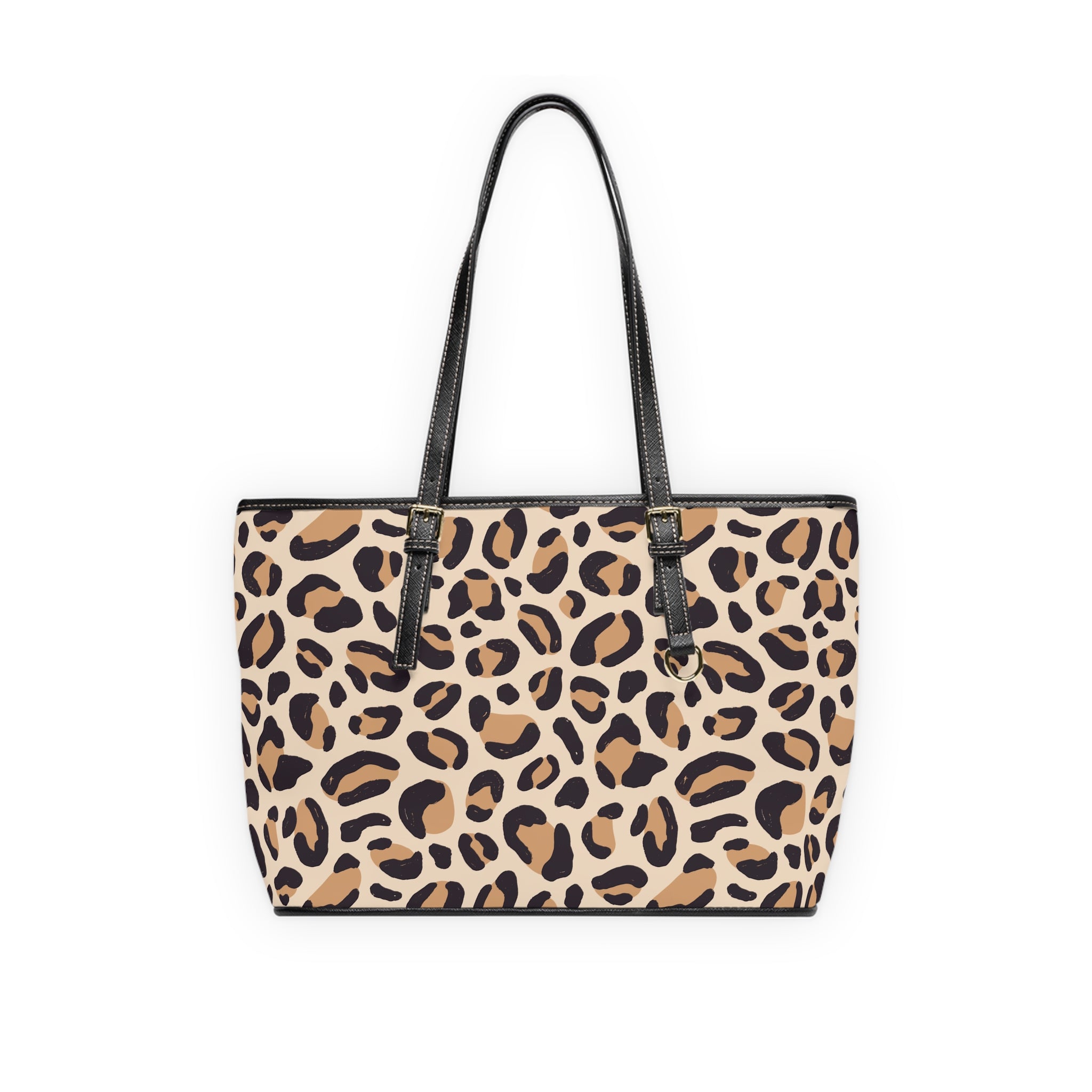 Leopard Shoulder Bag Womens Tote Animal Print Work Carryall Travel Shopper Birthday Gift For Her Fashion Accessory Weekend Wardrobe Essential