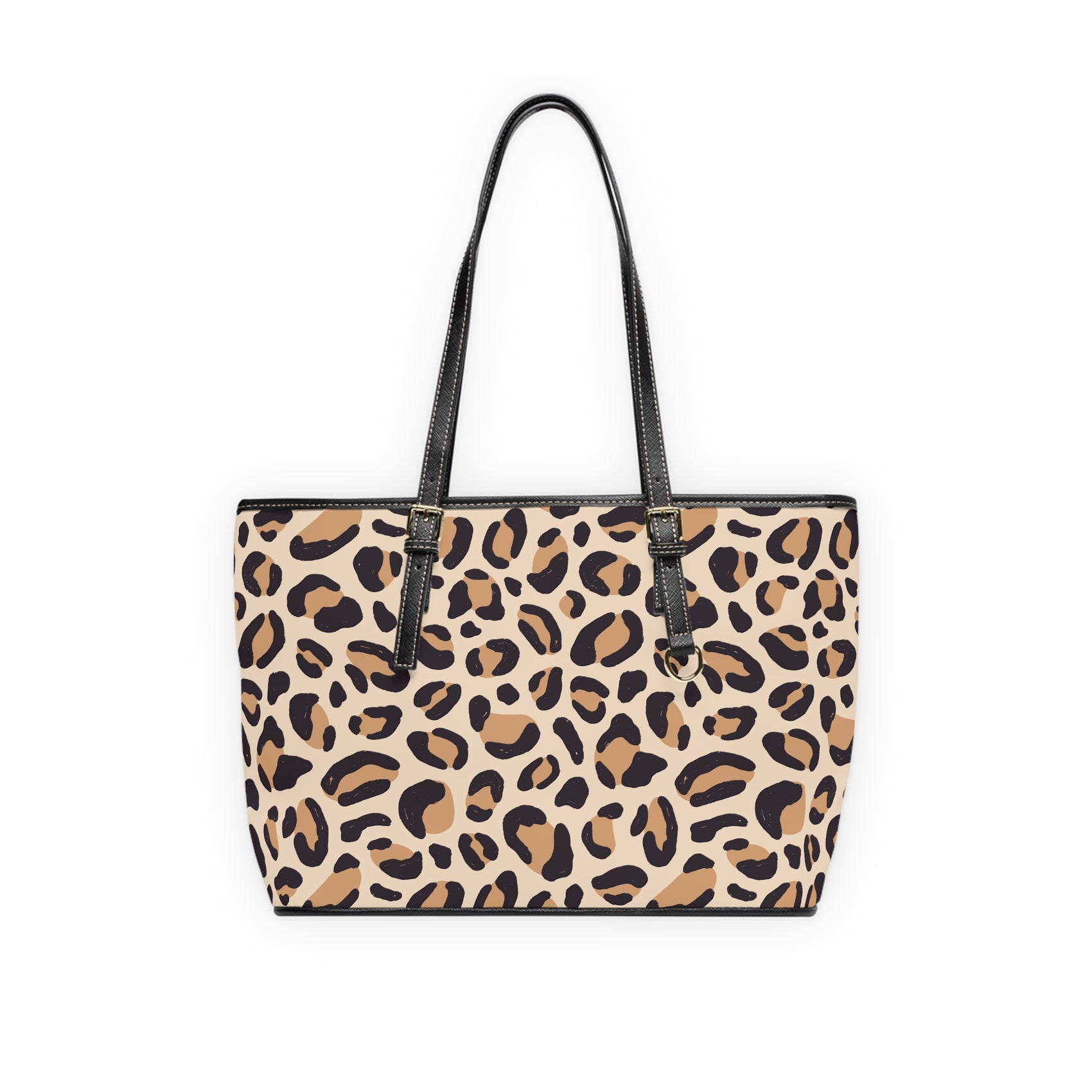 Leopard Shoulder Bag Womens Tote Animal Print Work Carryall Travel Shopper Birthday Gift For Her Fashion Accessory Weekend Wardrobe Essential