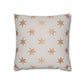 Christmas Star Pillow Cover For Christmas Home Decor Neutral Holiday Cushion Case Minimalist Xmas Throw Pillow Winter Sofa Decor Xmas Gift