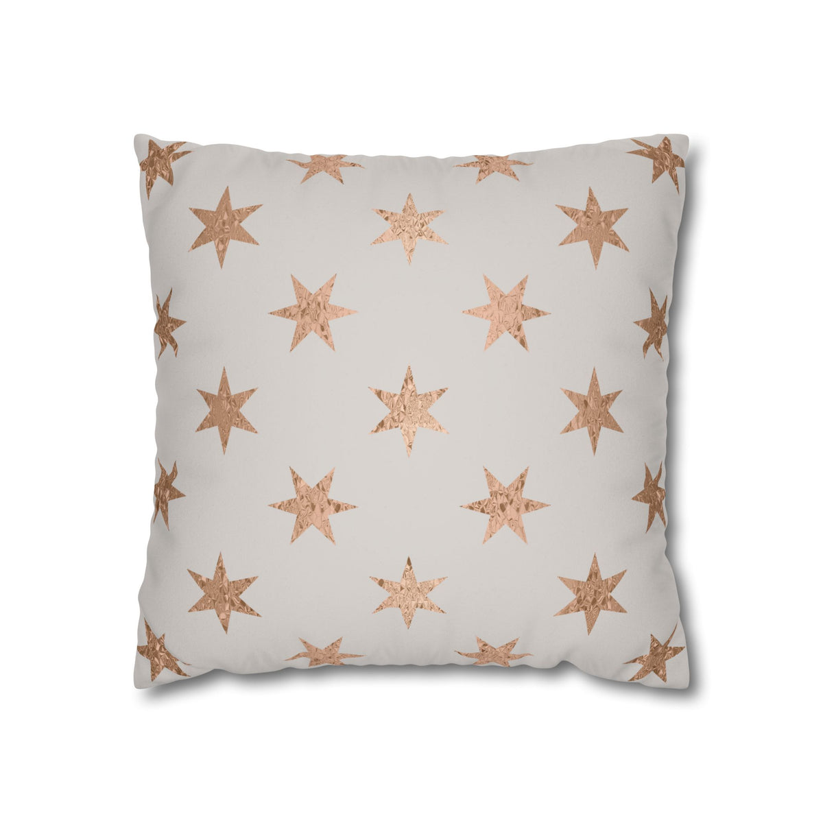 Christmas Star Pillow Cover For Christmas Home Decor Neutral Holiday Cushion Case Minimalist Xmas Throw Pillow Winter Sofa Decor Xmas Gift