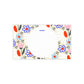 Floral Note Pad Desk Gift Memo Sheets Home Office Organizer Teacher Present Study Supplies Planner Accessory Cute Stationery Under 30 Idea