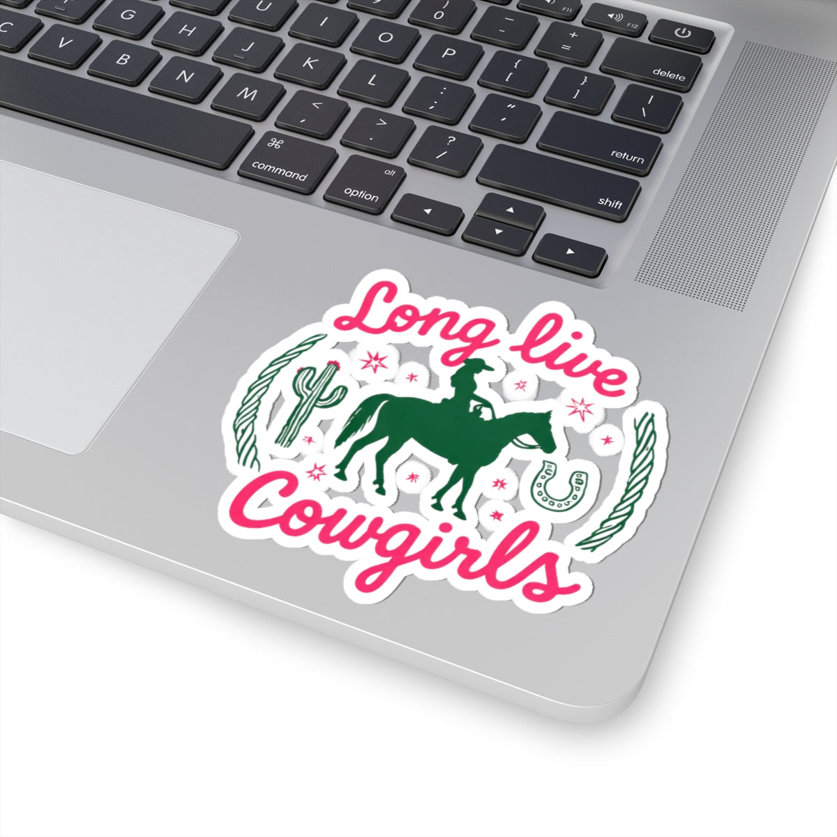 Cowgirl Sticker Western Gift For Her Rodeo Party Favor Horse Lover Decal Bachelorette Keepsake Ranch Style Laptop Accessory Country Present