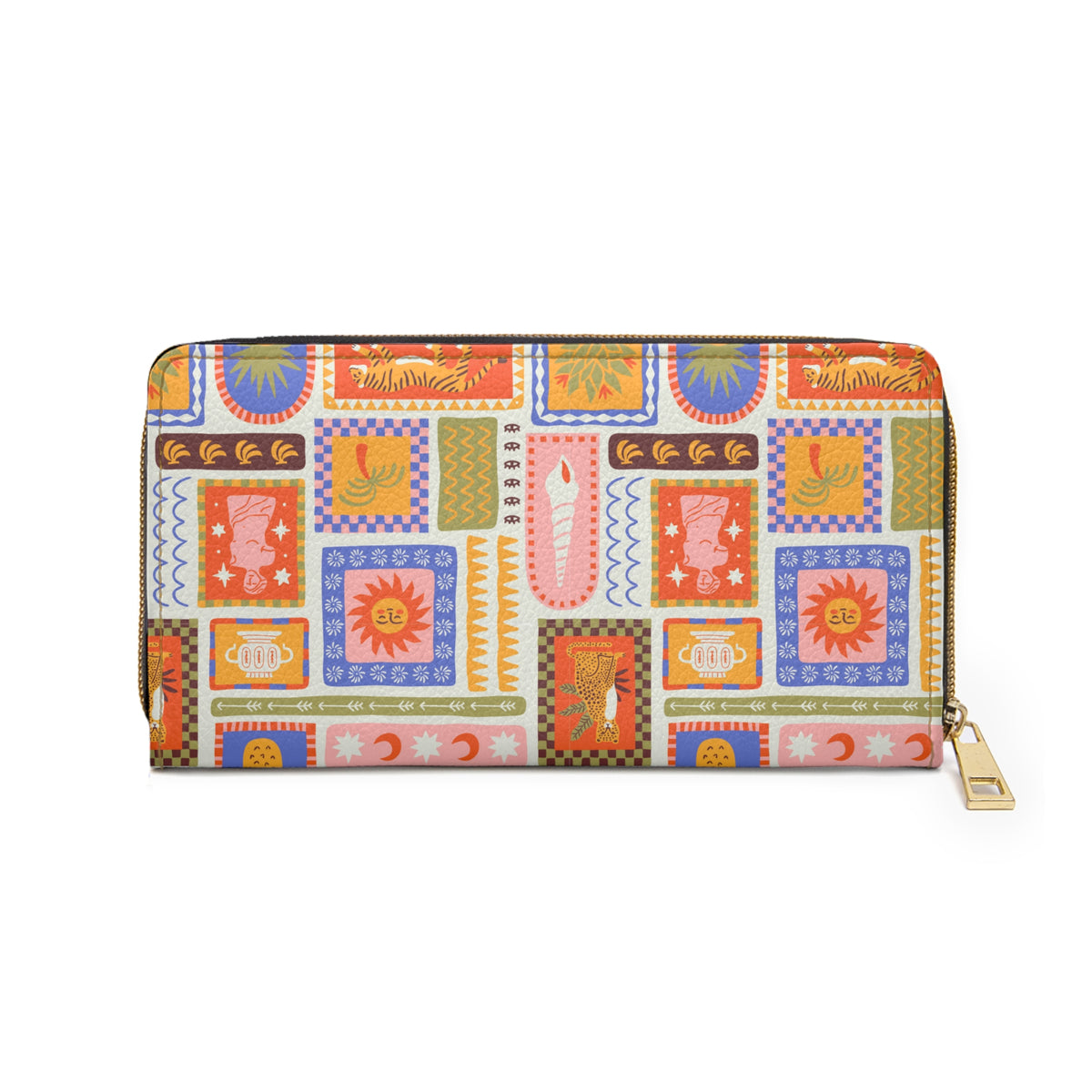 Mediterranean Coastal Purse Beach Vacation Gift Summer Wallet Resort Fashion Accessory Seaside Weekend Organizer… – product image 3