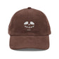 Skeleton Embroidered Corduroy Hat Spooky Halloween Boo Cap Goth Aesthetic Outfit Fall Streetwear Gift Unisex Casual Style Hat
