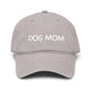 Gift For Dog Mom Hat Gift for Dog Lover Womens Embroidered Cap Cute Pet Owner Hat Gift For Animal Lover Everyday Outfit Hat Pink Cap Gift